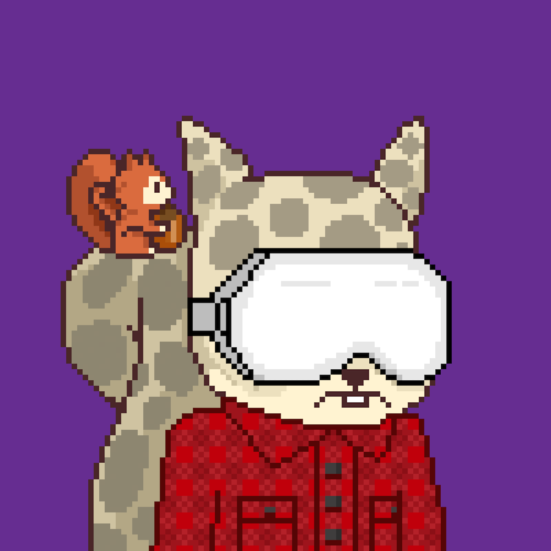 Pixel Squirrels #7126